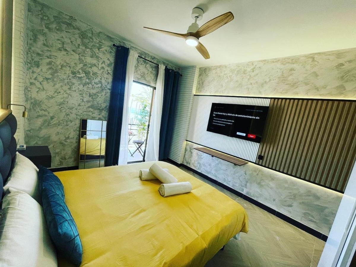 Balcon Playa Y Parking Puerta Mar Pondos Leilighet Almuñécar Eksteriør bilde